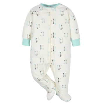 Gerber Baby Boys Aqua Fox Sleep 'N Play - Preemie