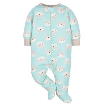 Gerber Baby Boys Aqua Fox Sleep 'N Play - Preemie