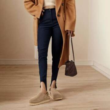 CLOVALUB Clogs for Women Slippers Slip on Shoes Women Slippers Clog Sandals Women's Mules & Clogs Antislip Clogs Beige, 6