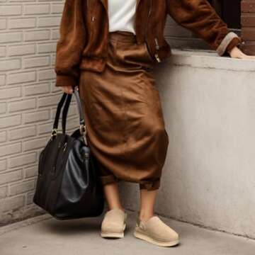 CLOVALUB Clogs for Women Slippers Slip on Shoes Women Slippers Clog Sandals Women's Mules & Clogs Antislip Clogs Beige, 6