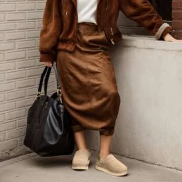 CLOVALUB Clogs for Women Slippers Slip on Shoes Women Slippers Clog Sandals Women's Mules & Clogs Antislip Clogs Beige, 6