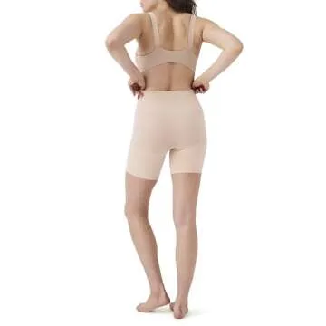 SPANX Seamless Power Short - Core Shapewear - Lightweight, All-Day Shaping - Comfortable Support - No Panty Lines - Body Shaper Shorts - Soft Nude X-Large