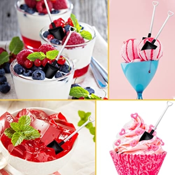 BBTO Construction Party Supplies Set Shovel Spoons Cups Toppers