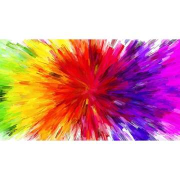 Multi-Surface Satin Acrylic Paint Value Pack, 16 Paints by Craft Smart (2 oz)