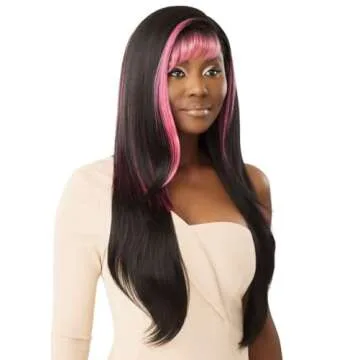 Outre Daniella Lace Front Wig for Effortless Style and Fit