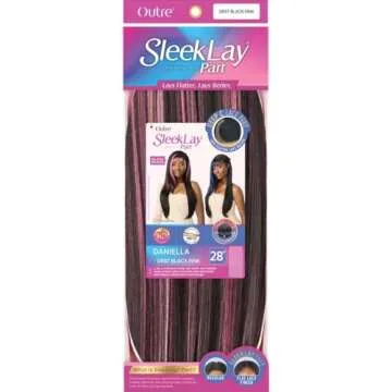 Outre Daniella Lace Front Wig for Effortless Style and Fit