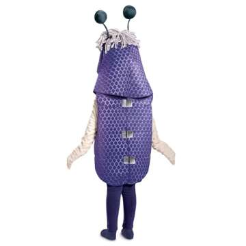 Boo Deluxe Toddler Costume, Purple, Small (2T)