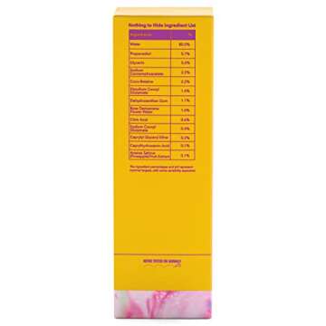 Good Molecules Rosewater Daily Cleansing Gel - Hydrating Face Wash, Gentle Facial Cleanser with Rosewater and Pineapple Extract - Skincare for Face