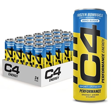 C4 Sugar-Free Energy Drink | Pre-Workout with 150mg Caffeine
