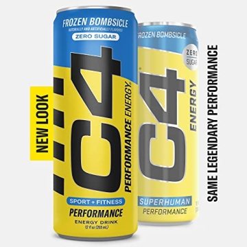 C4 Sugar-Free Energy Drink | Pre-Workout with 150mg Caffeine