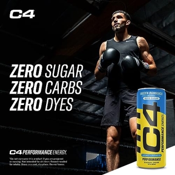 C4 Sugar-Free Energy Drink | Pre-Workout with 150mg Caffeine