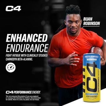 C4 Sugar-Free Energy Drink | Pre-Workout with 150mg Caffeine