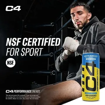 C4 Sugar-Free Energy Drink | Pre-Workout with 150mg Caffeine