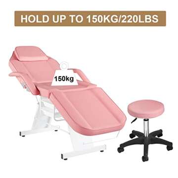 Versatile YUEFAYTENG Facial Chair - Adjustable Beauty Bed