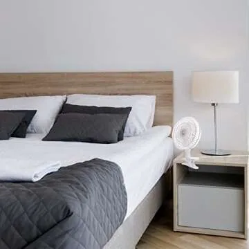 Genesis Clip Convertible Table-Top Fan - Cool Comfort Anywhere