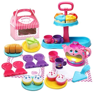 LeapFrog Sweet Treats Musical Tea Set Interactive Learning Toy