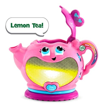 LeapFrog Sweet Treats Musical Tea Set Interactive Learning Toy