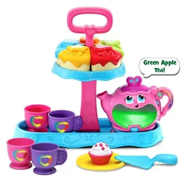 LeapFrog Sweet Treats Musical Tea Set Interactive Learning Toy