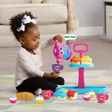 LeapFrog Sweet Treats Musical Tea Set Interactive Learning Toy