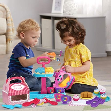 LeapFrog Sweet Treats Musical Tea Set Interactive Learning Toy