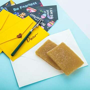 Outus Art Ruling Pen Set, Including Ruling Ink Masking Fluid Pen with 2 Pieces Glue Residue Eraser for Drawing Mounting Art Artists