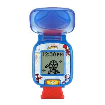 VTech Spidey and His Amazing Friends - Spidey Learning Watch