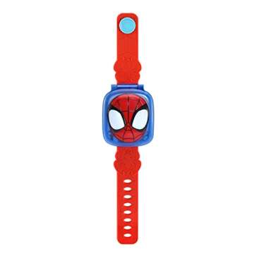 VTech Spidey and His Amazing Friends - Spidey Learning Watch
