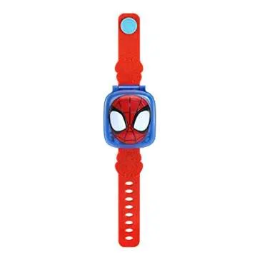 VTech Spidey and His Amazing Friends - Spidey Learning Watch