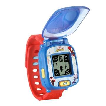 VTech Spidey and His Amazing Friends - Spidey Learning Watch