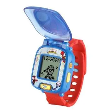 VTech Spidey and His Amazing Friends - Spidey Learning Watch
