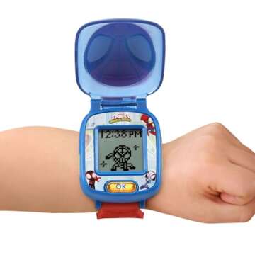 VTech Spidey and His Amazing Friends - Spidey Learning Watch