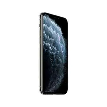 Apple iPhone 11 Pro [64GB, Silver] + Carrier Subscription [Cricket Wireless]