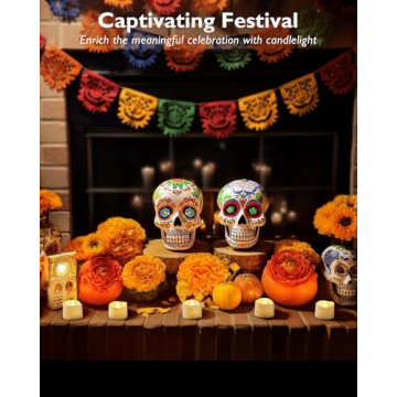 LED Tea Lights 24-Pack | Safe & Long-Lasting Candle Glow