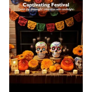 LED Tea Lights 24-Pack | Safe & Long-Lasting Candle Glow