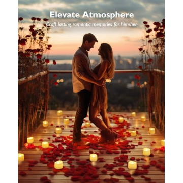 LED Tea Lights 24-Pack | Safe & Long-Lasting Candle Glow