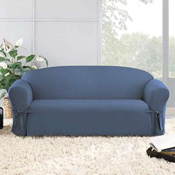 SureFit Duck 1 Piece Sofa Slipcover