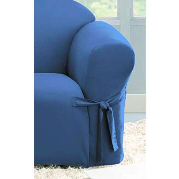 SureFit Duck 1 Piece Sofa Slipcover
