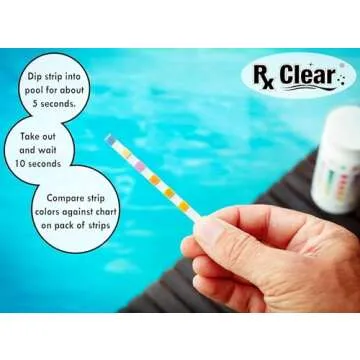 Rx Clear 3 Inch Stabilized Chlorine Tablets for Pools