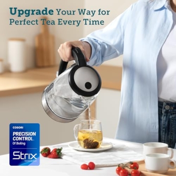 COSORI Electric Kettle Fast Boil No Plastic Contact