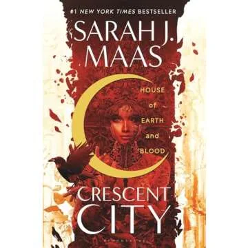 Crescent City Series Set of 3 Books. House of Earth and Blood, House of Sky and Breath and House of Flame and Shadow