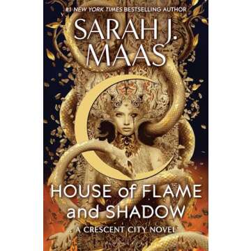 Crescent City Series Set of 3 Books. House of Earth and Blood, House of Sky and Breath and House of Flame and Shadow