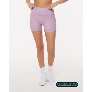 PAVOI ACTIVE High Waisted Butt Shaping Biker Shorts for Women