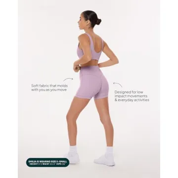 PAVOI ACTIVE High Waisted Butt Shaping Biker Shorts for Women