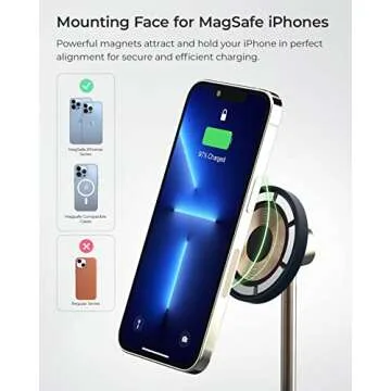 iOttie Velox Wireless Charging Stand for MagSafe Devices