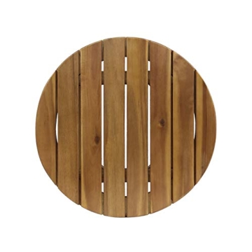 Christopher Knight Home Parker Outdoor Acacia Side Table