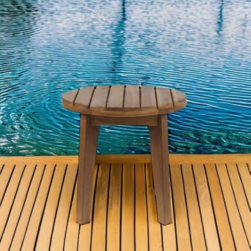 Christopher Knight Home Parker Outdoor Acacia Side Table