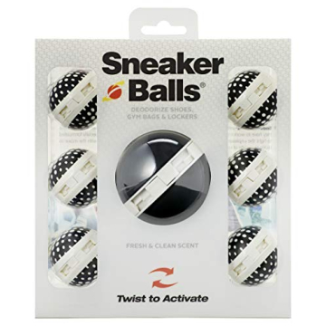 Sneaker Balls Odor-Fighting Shoe Fresheners - 7 Pack for Ultimate Freshness! | Ideal for Sneakers, G...