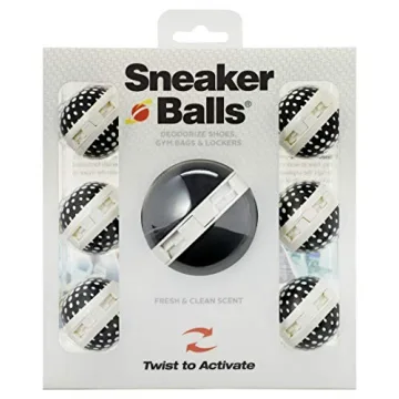 Sneaker Balls Odor-Fighting Shoe Fresheners - 7 Pack for Ultimate Freshness! | Ideal for Sneakers, G...