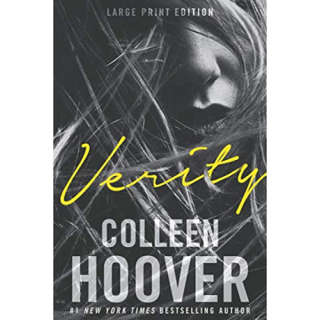Verity, Large Print Edition by Colleen Hoover - Buy Now!