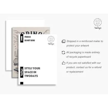 TwoDays Cowgirl Room Decor, Vintage Western Wall Art Prints for Teen Girls Bedroom, Bring Your Kicking Boots Poster for Dorm. (12" X 16", UNFRAMED)